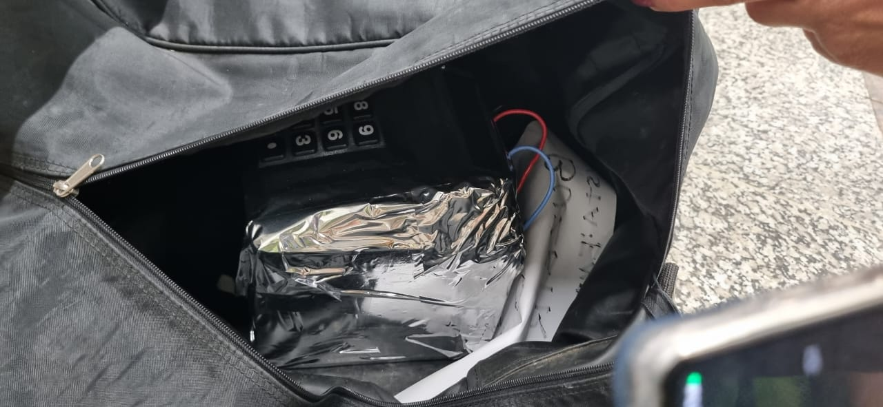 PM PREPARADA - PMRO e PF neutralizaram suspeita de bomba no Aeroporto Internacional de Porto Velho 
